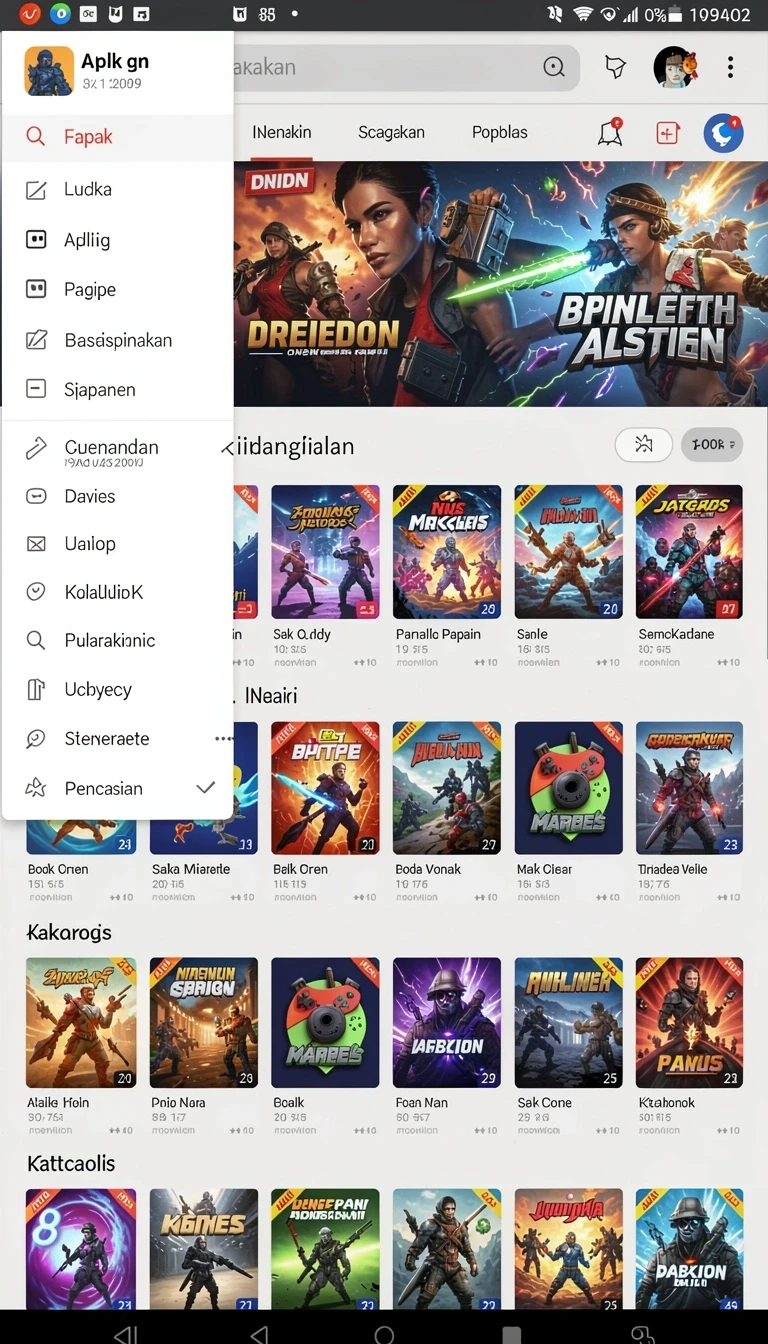 Aplikasi in22 Ringan untuk Android