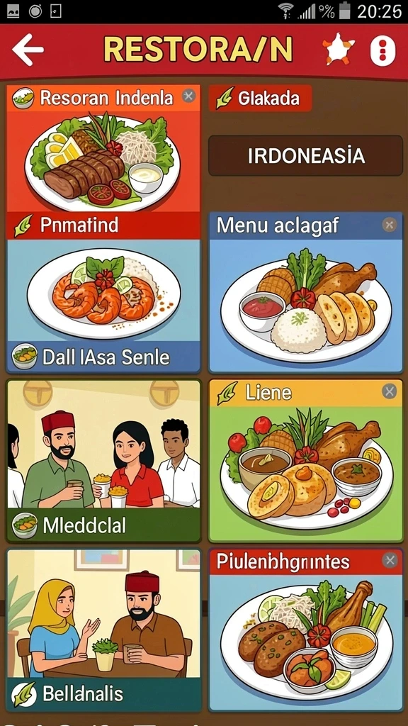Aplikasi putarmega Ringan untuk Android